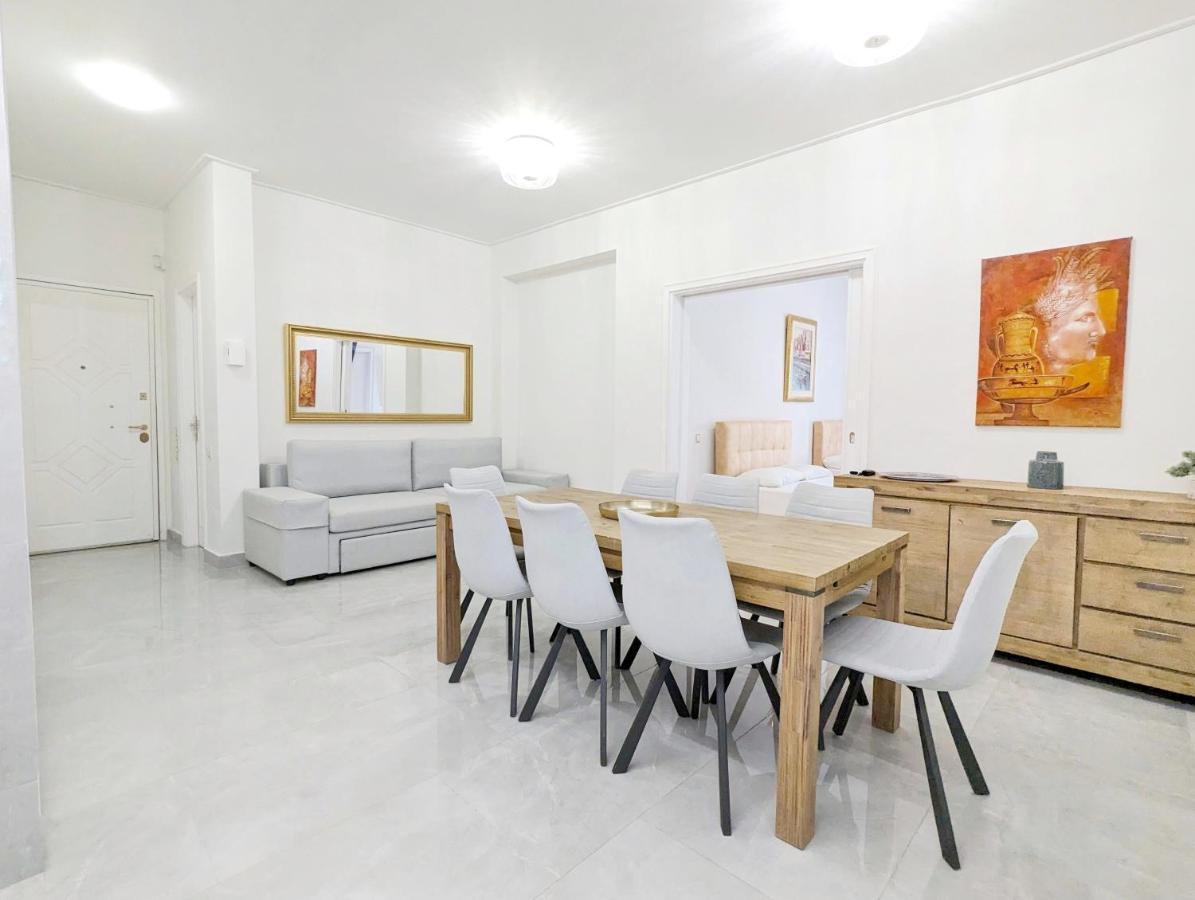 Victroria Grand Palace Apartment Ateny Zewnętrze zdjęcie