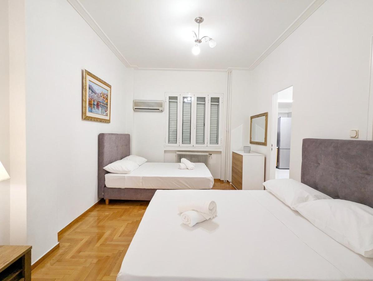 Victroria Grand Palace Apartment Ateny Zewnętrze zdjęcie