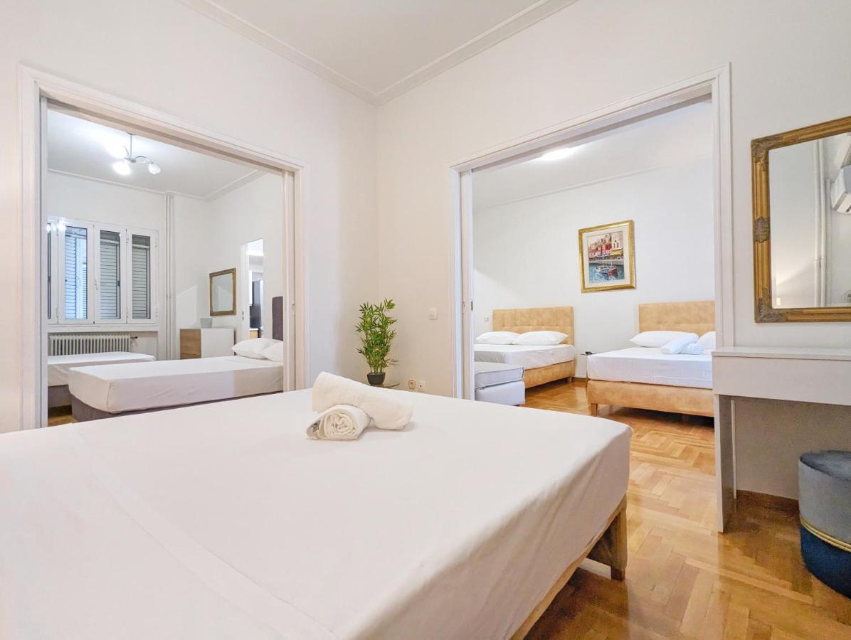 Victroria Grand Palace Apartment Ateny Zewnętrze zdjęcie