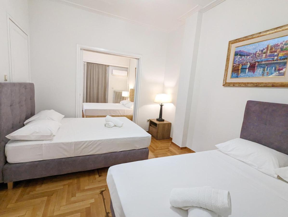 Victroria Grand Palace Apartment Ateny Zewnętrze zdjęcie