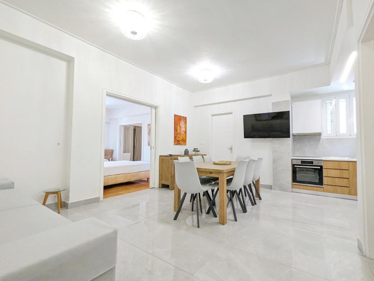 Victroria Grand Palace Apartment Ateny Zewnętrze zdjęcie