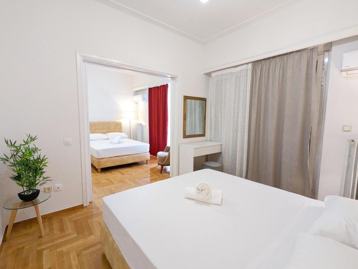 Victroria Grand Palace Apartment Ateny Zewnętrze zdjęcie