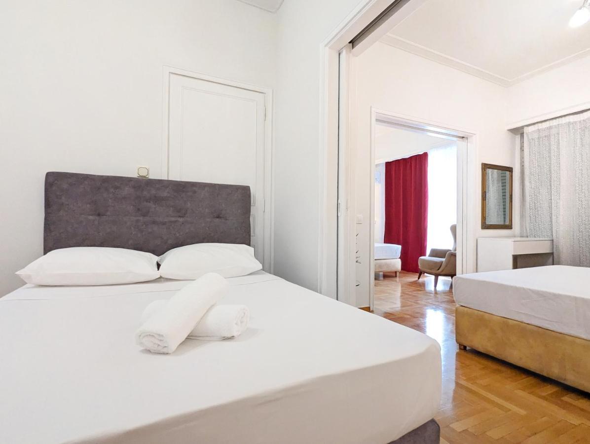 Victroria Grand Palace Apartment Ateny Zewnętrze zdjęcie