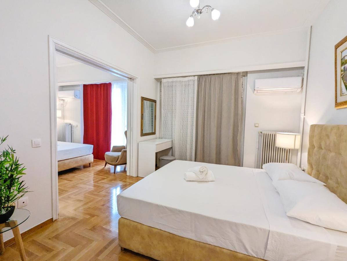Victroria Grand Palace Apartment Ateny Zewnętrze zdjęcie